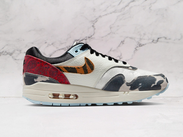 Air Max 1 Great Indoors – Animal Prints & Embroidered Overlays