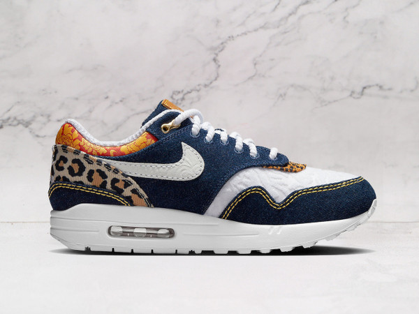 Air Max 1 Leopard Denim – Denim & Leopard Textile Upper