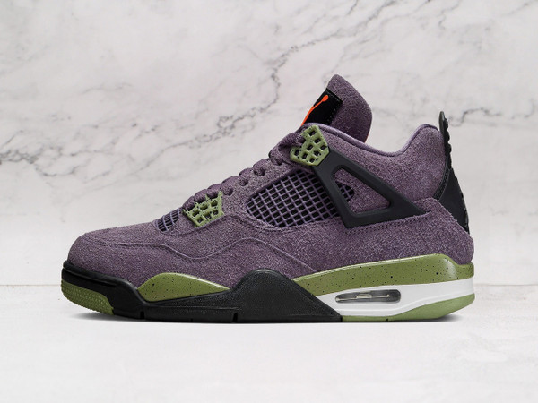 Jordan 4 Retro Canyon Purple – Women’s Exclusive Sneaker