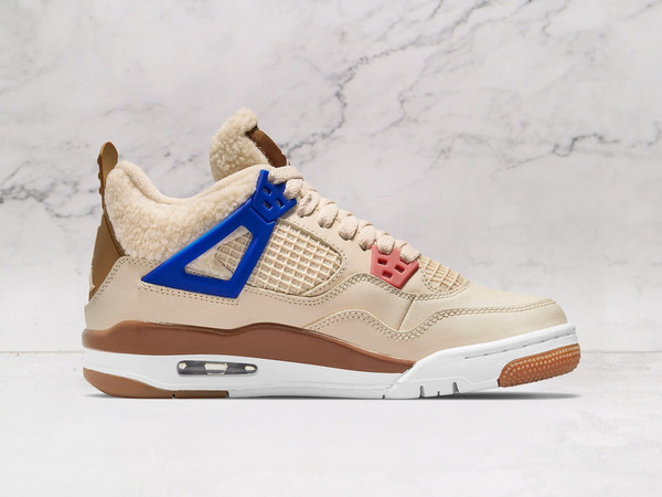 Jordan 4 Wild Things – Furry Accents & Classic Midsole Jordan 4 Wild Things – Furry Accents & Classic Midsole