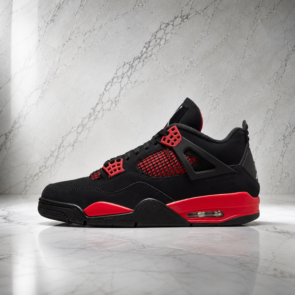 Jordan 4 Retro Red Thunder