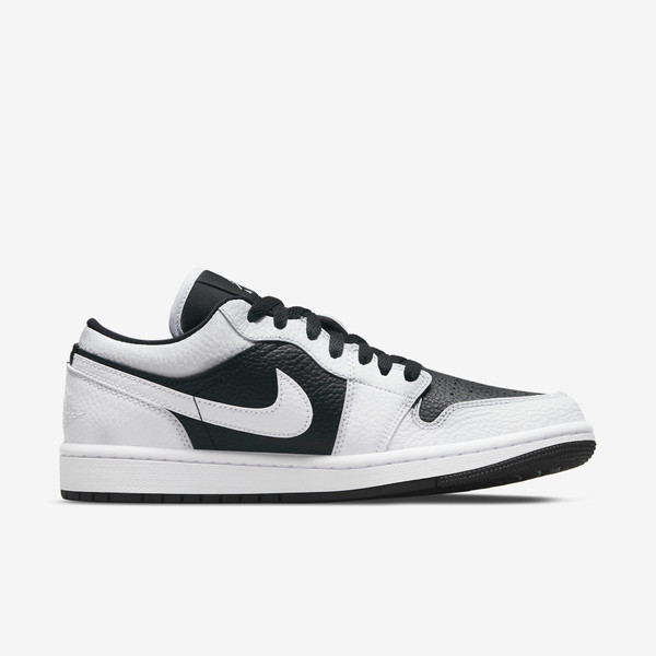 Jordan 1 Low SE Homage Split White Black