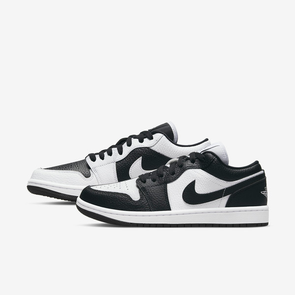 Jordan 1 Low SE Homage Split White Black