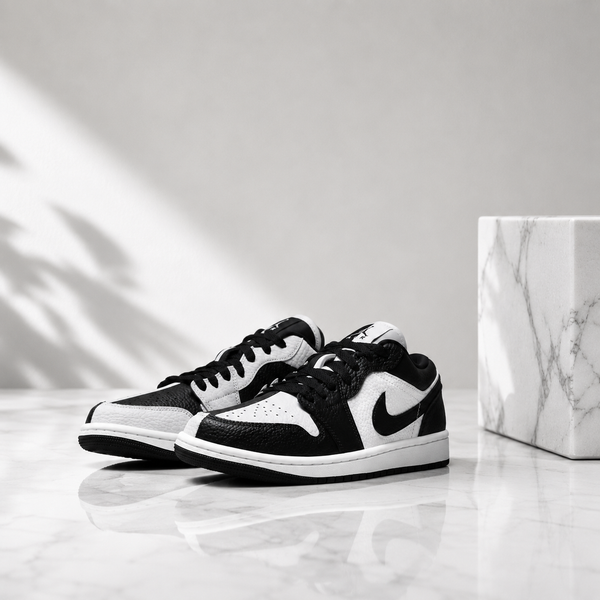 Jordan 1 Low SE Homage Split White Black
