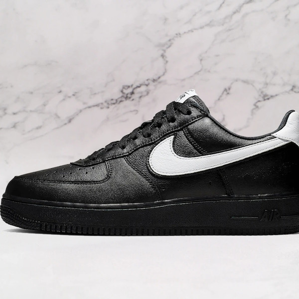 Air Force 1 Low QS Black White