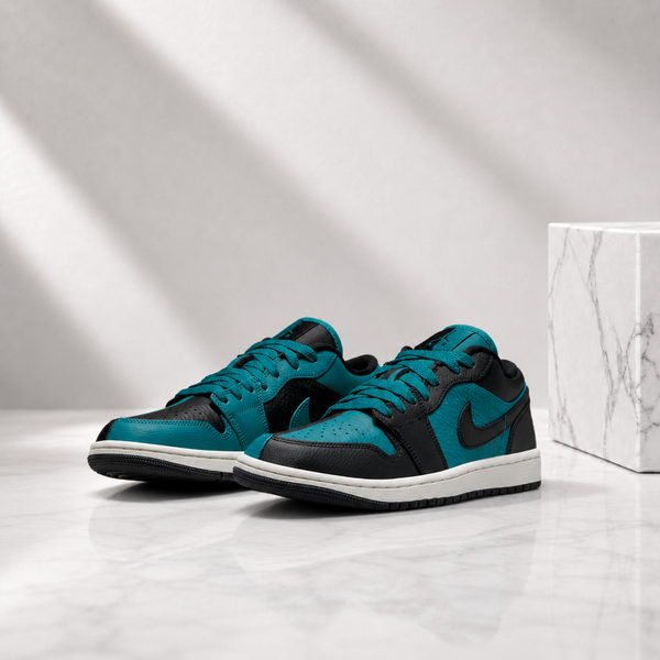 Jordan 1 Low Split Bright Spruce