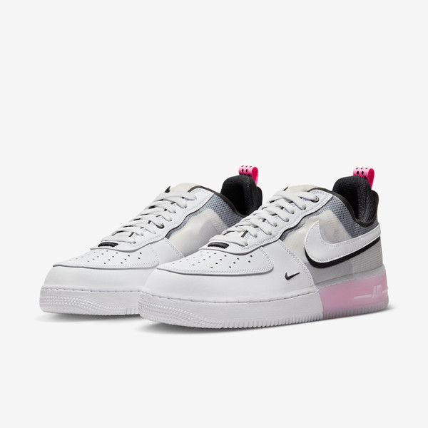 Nike Air Force 1 React White Black Pink