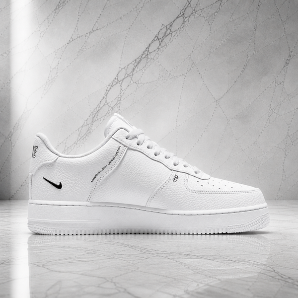 Air Force 1 Sketch White Black