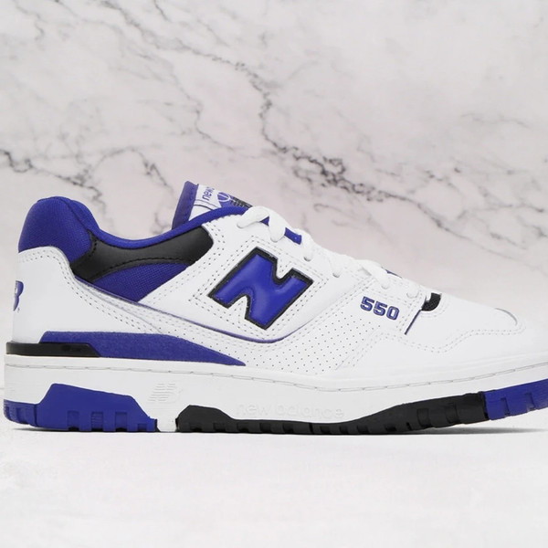 New Balance 550 White Blue