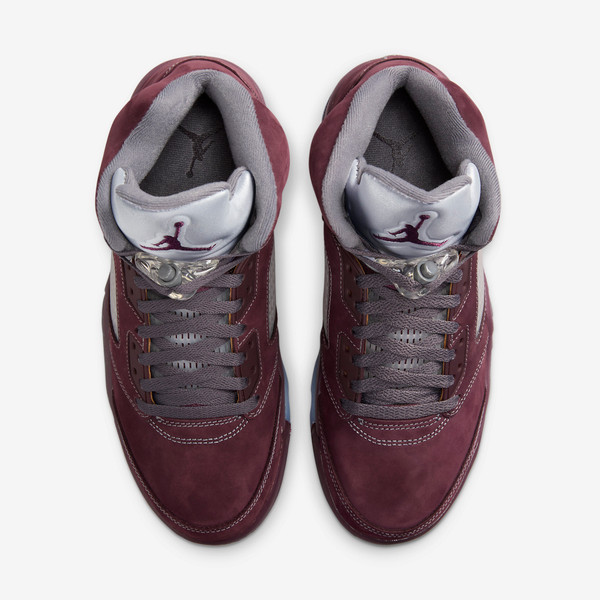 Jordan 5 Burgundy