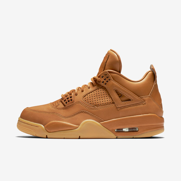 Air Jordan 4 Retro Ginger Wheat