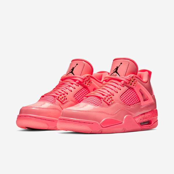 Jordan 4 Retro Hot Punch