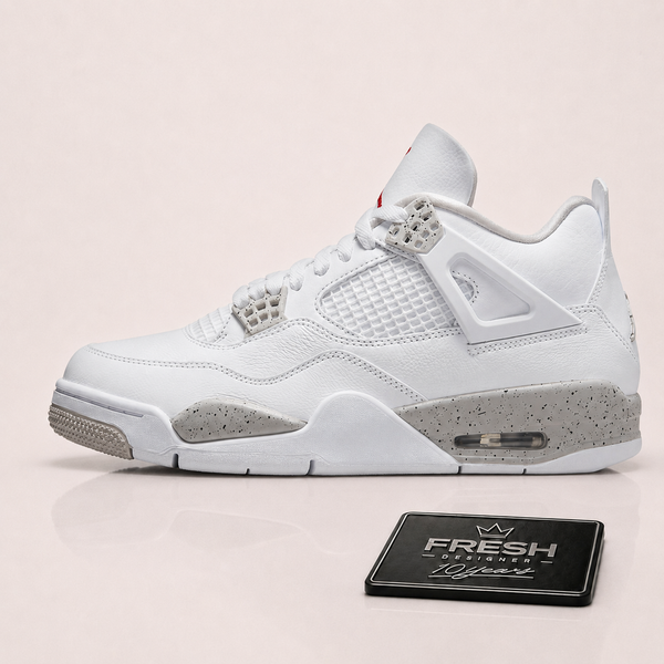 Jordan 4 Retro White Oreo