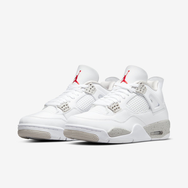 Jordan 4 Retro White Oreo