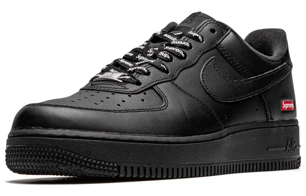 Supreme x Air Force 1 Black