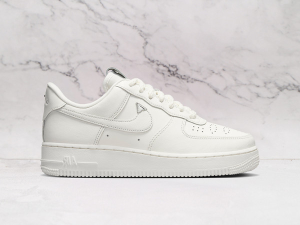 Nike Air Force 1 '07 Needlework Chrome Sail with chrome Swoosh tips