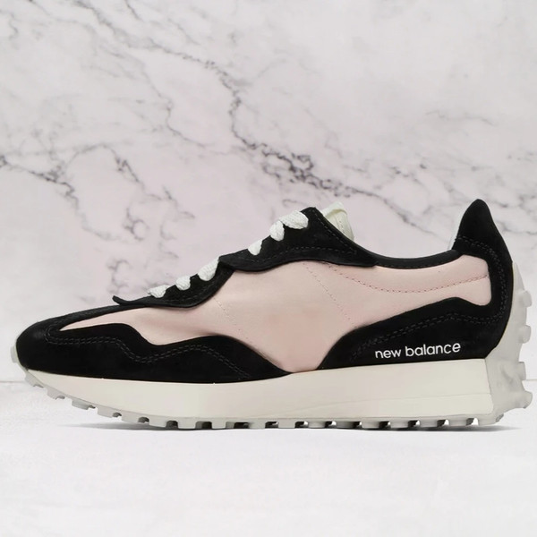 New Balance 327 Black Shadow Grey