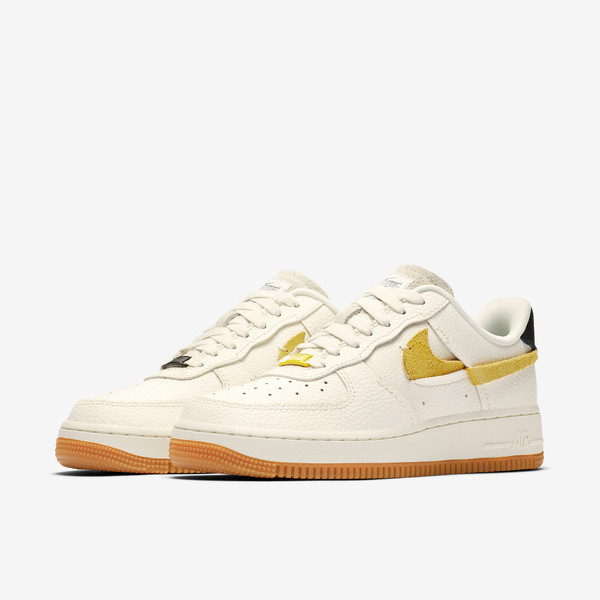 Air Force 1 Vandalized Sail Chrome Yellow