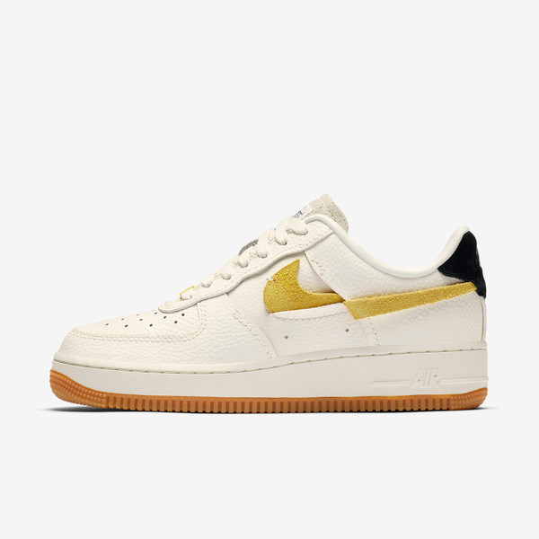 Air Force 1 Vandalized Sail Chrome Yellow