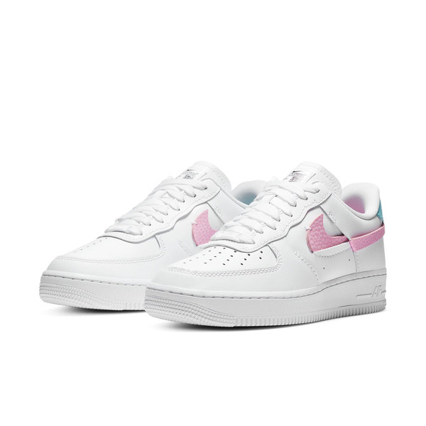 Air Force 1 LXX Vandalized Pink Aqua