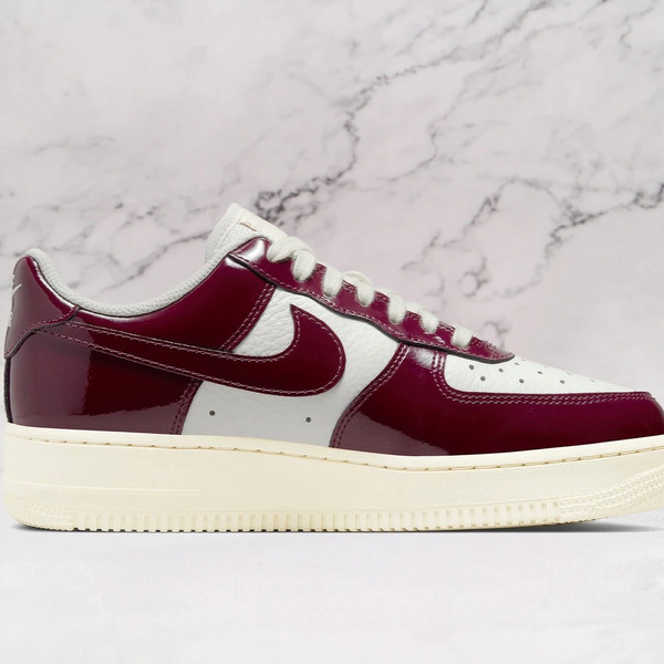 Nike Air Force 1 Roman Empire Dark Beetroot