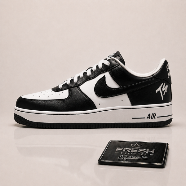 Nike Air Force 1 Terror Squad Blackout