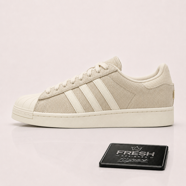 ADIDAS ORIGINALS  Beige Superstar Sneakers