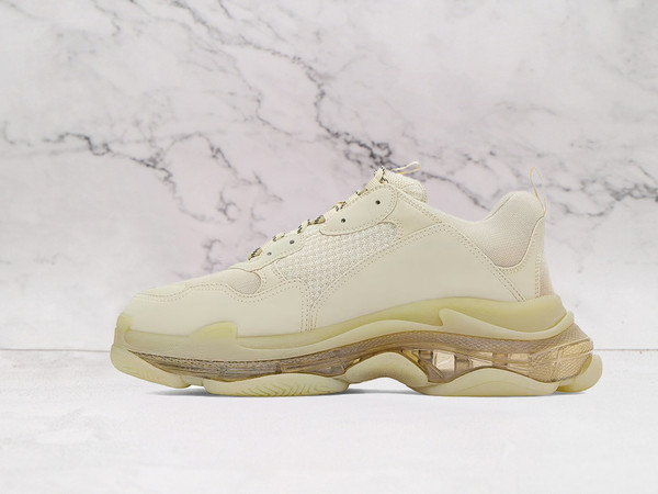 Balenciaga Clear Sole – Oversized Branding & Bold Silhouette