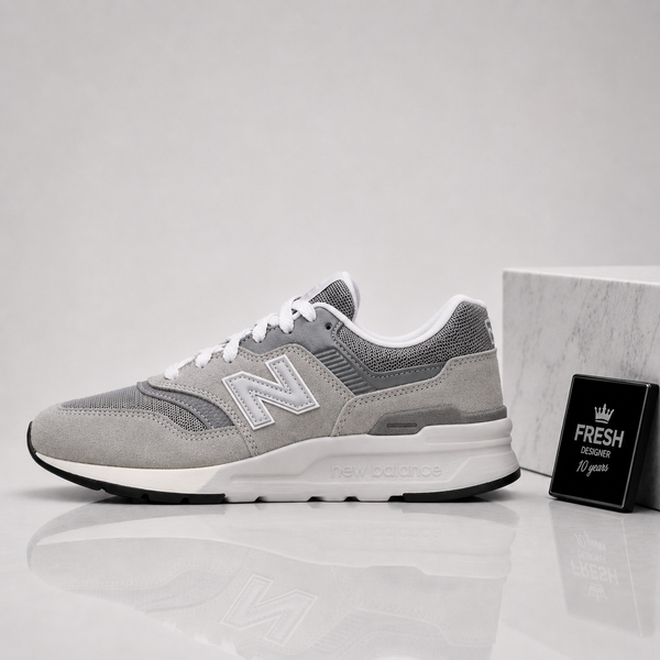 NEW BALANCE  Gray 997H Sneakers