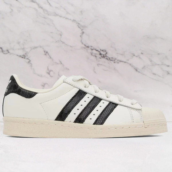 ADIDAS ORIGINALS  White & Off-White Superstar Sneakers