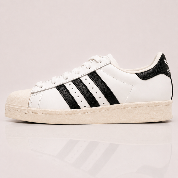 ADIDAS ORIGINALS  White & Off-White Superstar Sneakers