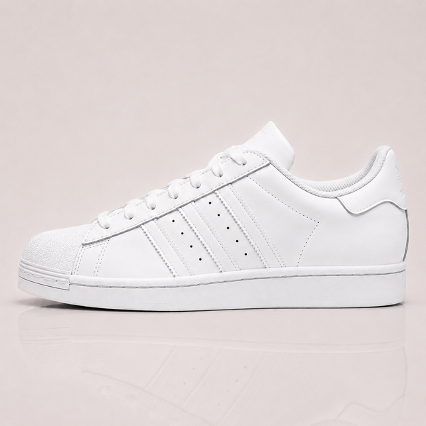 ADIDAS ORIGINALS  White Superstar