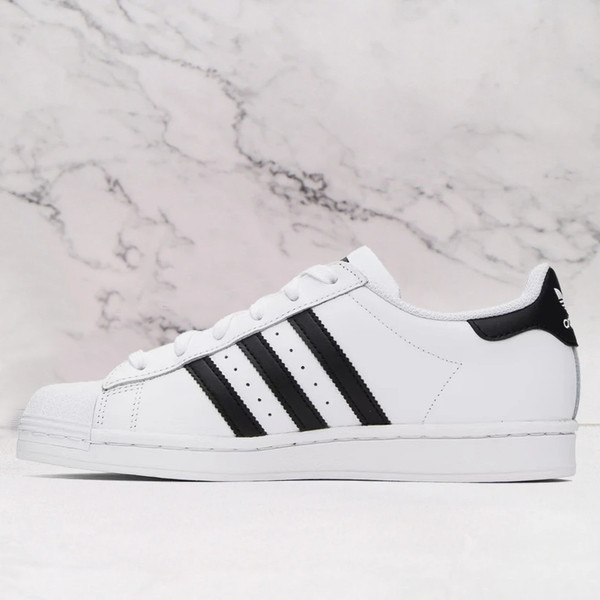 ADIDAS ORIGINALS  White Superstar Sneakers