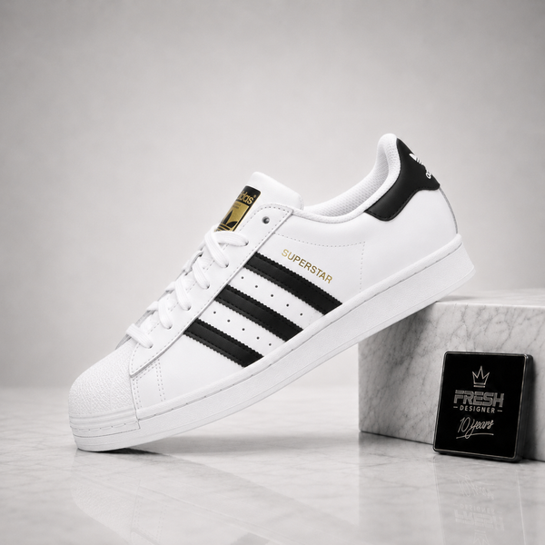 ADIDAS ORIGINALS  White Superstar Sneakers