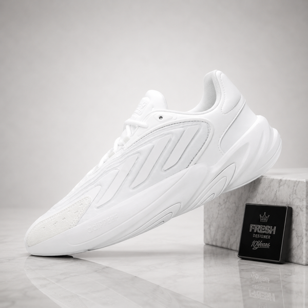 ADIDAS ORIGINALS  White Ozelia Sneakers