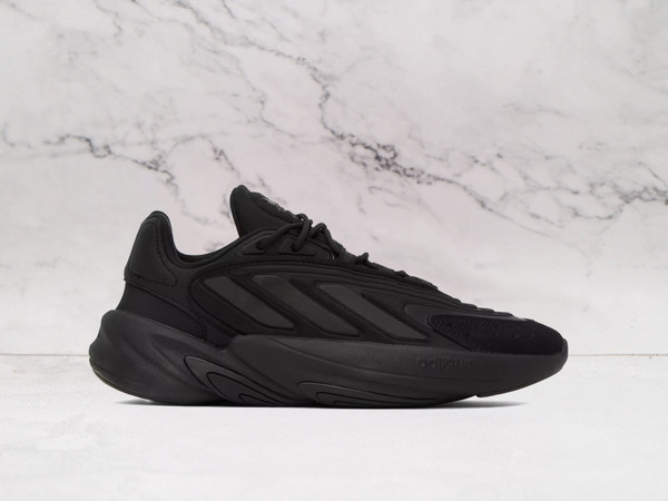 ADIDAS Black Ozelia Sneakers – Bold & Sculpted Design