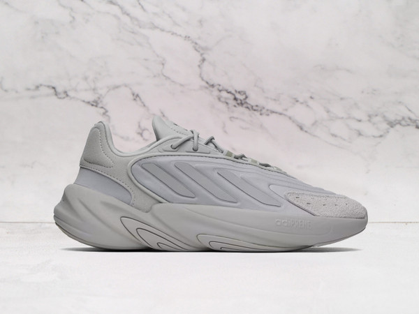 ADIDAS Gray Ozelia Sneakers – Streamlined & Comfortable