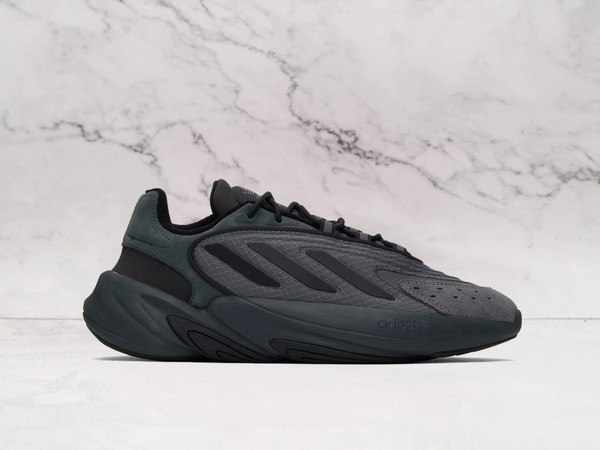 ADIDAS Black & Gray Ozelia Sneakers – Modern & Sleek