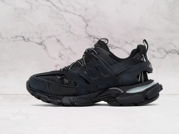Balenciaga Track LED Black – Sleek Tech-Inspired Design