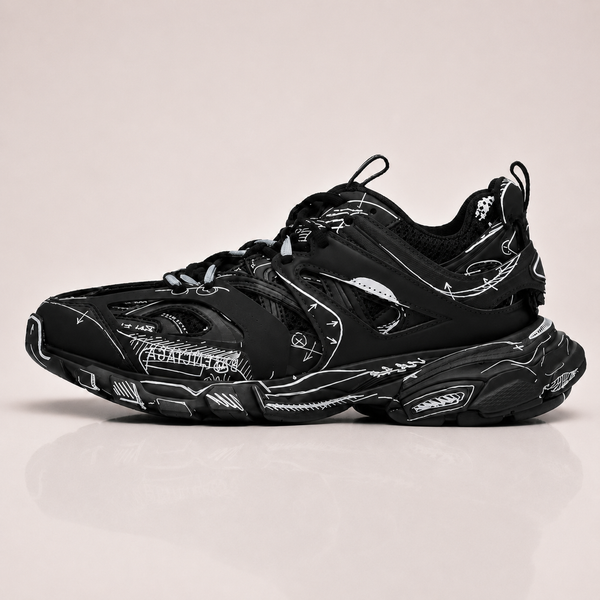 BALENCIAGA  Black & White Track