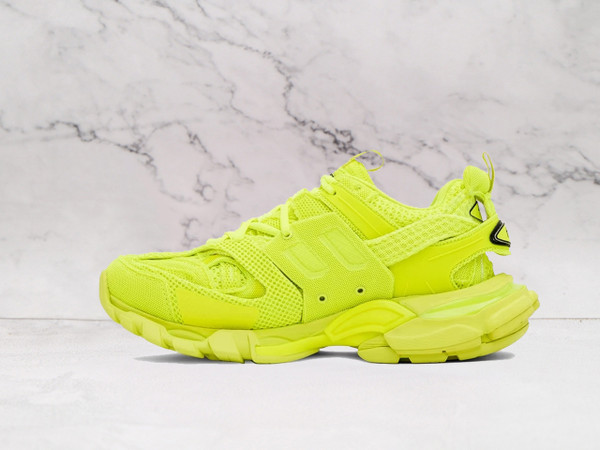 Balenciaga Track – Transparent Sole & Layered Upper
