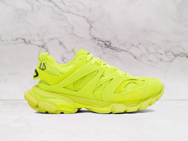 Balenciaga Track Neon Yellow – Bold & Futuristic Sneaker
