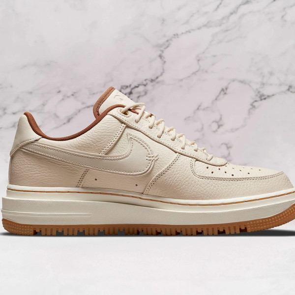Nike Air Force 1 Low Luxe Pearl White Pecan