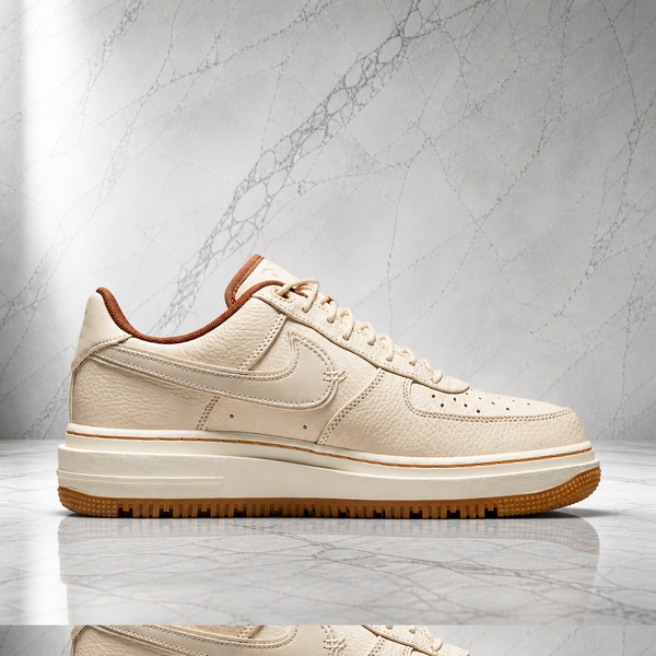Air Force 1 Low Luxe Pearl White Pecan