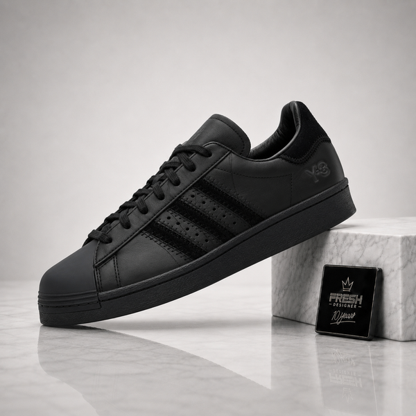 Y-3  Black Superstar