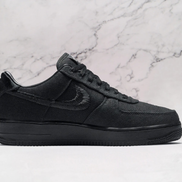Nike Air Force 1 Low Stussy Black