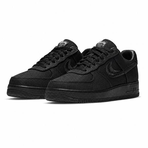 Air Force 1 Low Stussy Black