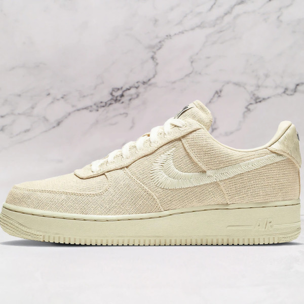 Nike Air Force 1 Low Stussy Fossil