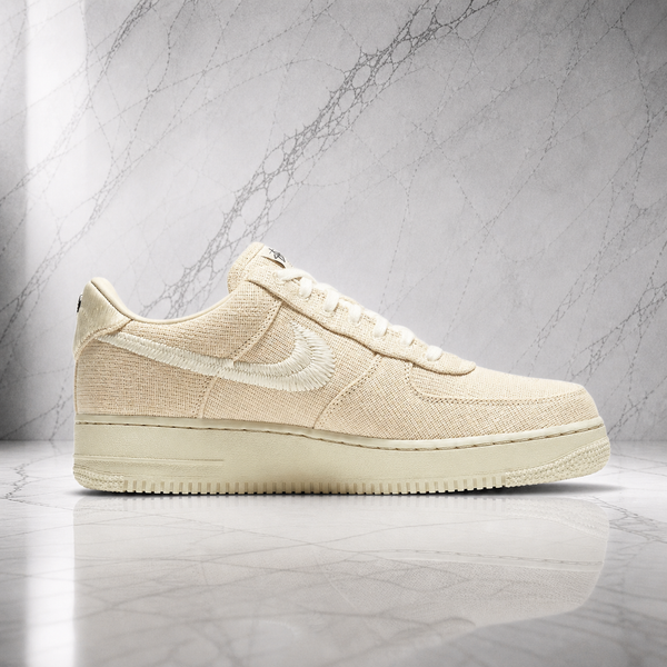 Air Force 1 Low Stussy Fossil
