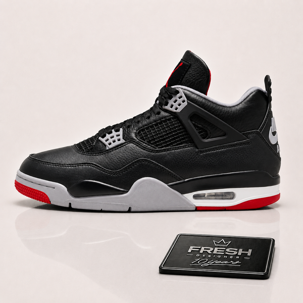 Jordan 4 Bred Reimagined
